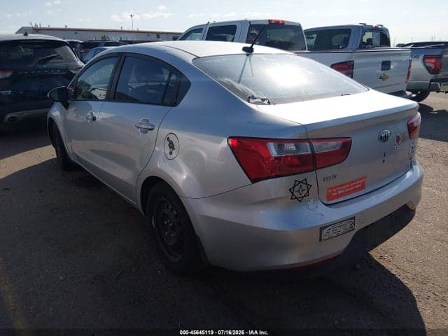 2017 KIA RIO LX 3