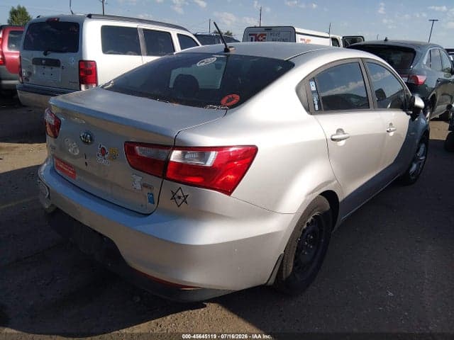 2017 KIA RIO LX 4