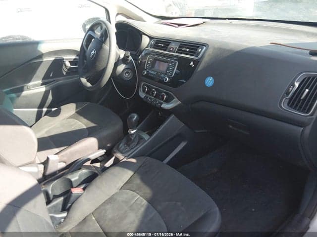 2017 KIA RIO LX 5