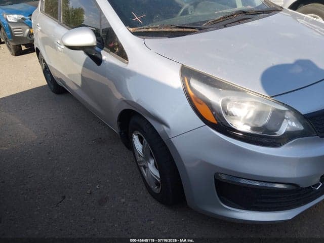 2017 KIA RIO LX 6