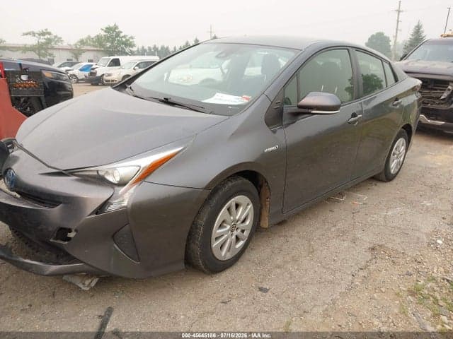 2017 TOYOTA PRIUS TWO 2