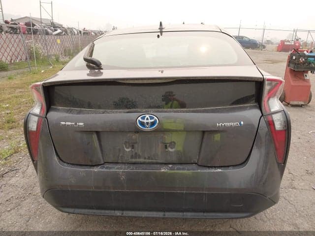 2017 TOYOTA PRIUS TWO 16