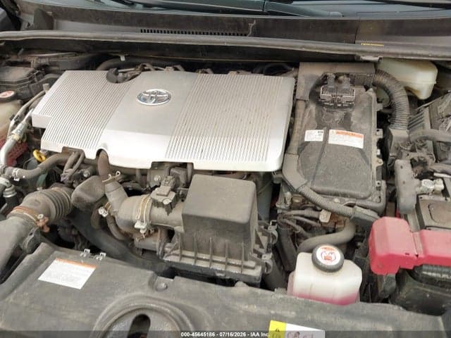 2017 TOYOTA PRIUS TWO 10