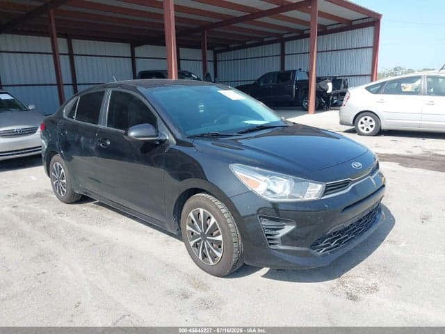 2021 KIA RIO S 1