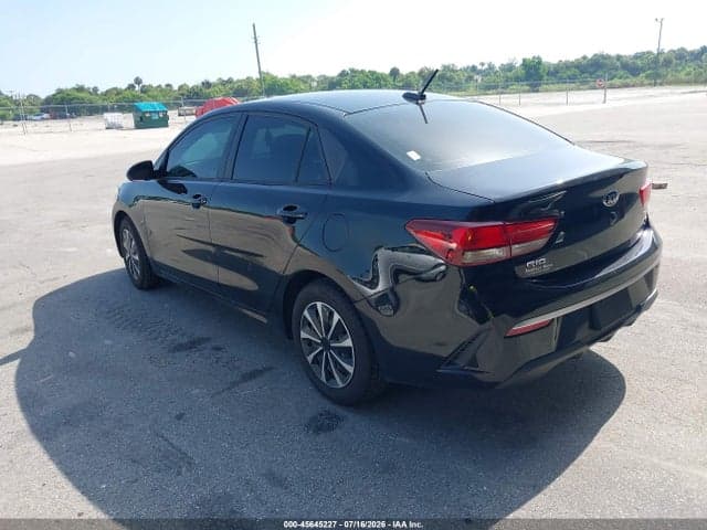 2021 KIA RIO S 2