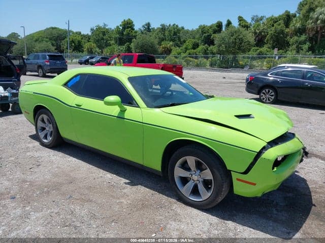 2019 DODGE CHALLENGER SXT 1