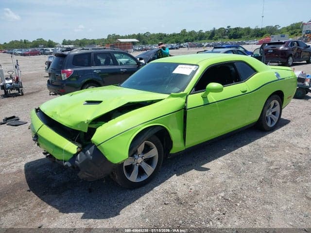 2019 DODGE CHALLENGER SXT 2