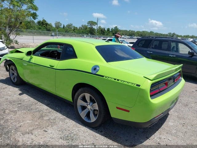 2019 DODGE CHALLENGER SXT 3