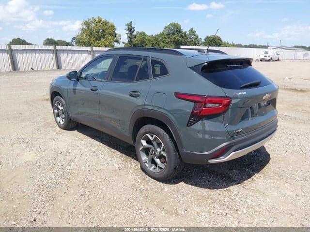 2025 CHEVROLET TRAX FWD LT 3