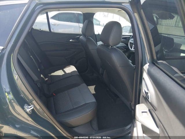 2025 CHEVROLET TRAX FWD LT 8