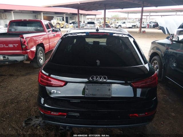 2017 AUDI Q3 2.0T PREMIUM 6