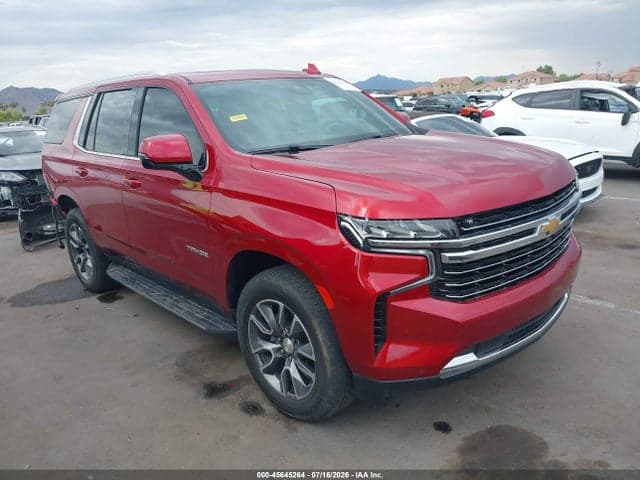 2023 CHEVROLET TAHOE 4WD LT 2