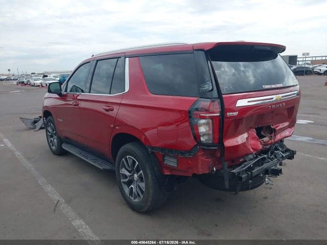 2023 CHEVROLET TAHOE 4WD LT 4