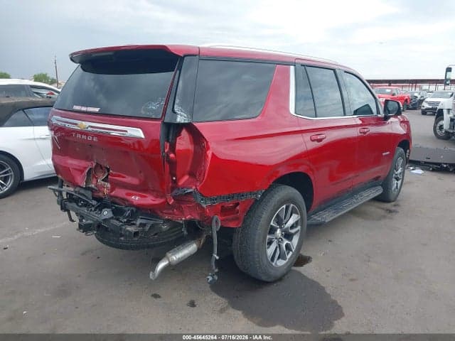 2023 CHEVROLET TAHOE 4WD LT 5