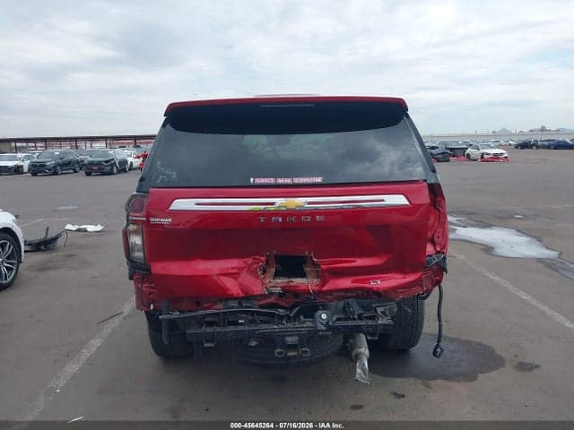2023 CHEVROLET TAHOE 4WD LT 7