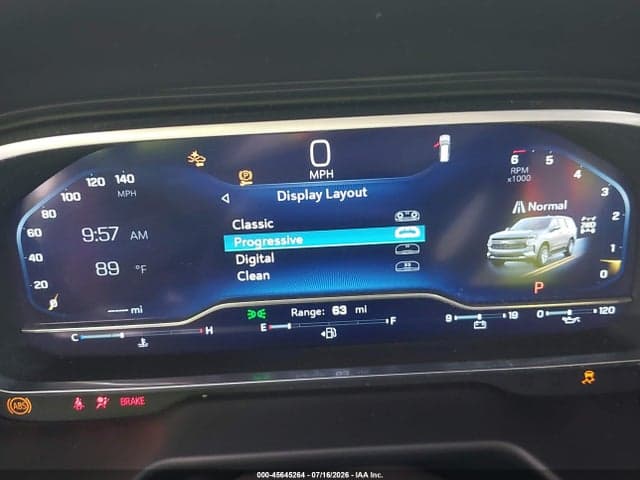 2023 CHEVROLET TAHOE 4WD LT 8