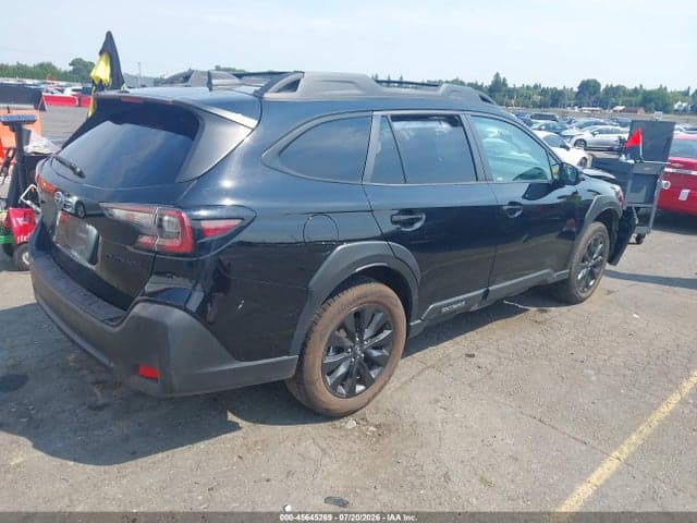2024 SUBARU OUTBACK ONYX EDITION 4