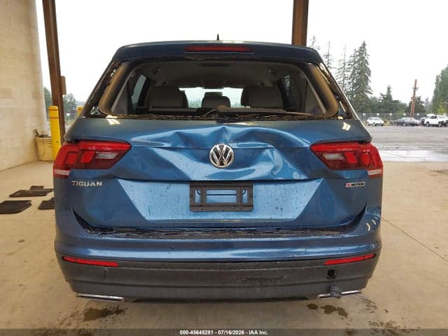 2020 VOLKSWAGEN TIGUAN 2.0T S 6
