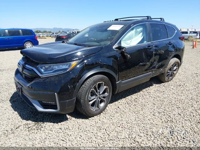 2020 HONDA CR-V HYBRID EX-L 2