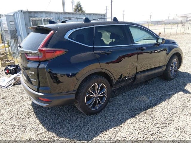 2020 HONDA CR-V HYBRID EX-L 4
