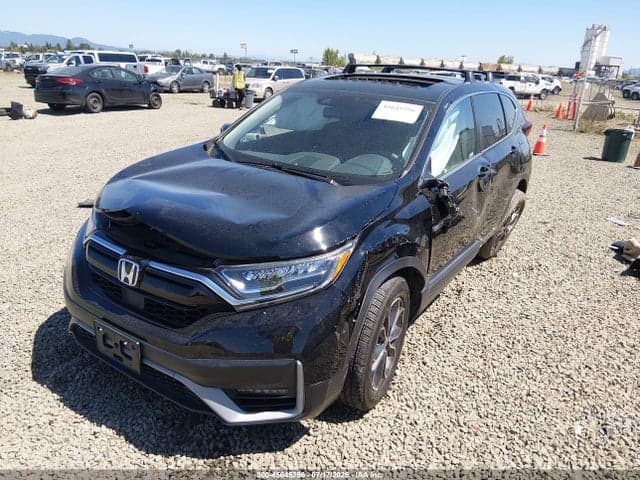 2020 HONDA CR-V HYBRID EX-L 6