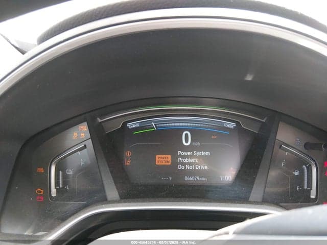 2020 HONDA CR-V HYBRID EX-L 7