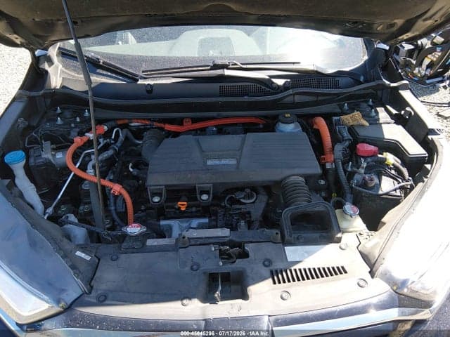 2020 HONDA CR-V HYBRID EX-L 10