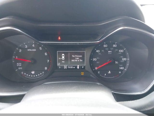 2023 CHEVROLET TRAILBLAZER AWD LT 7