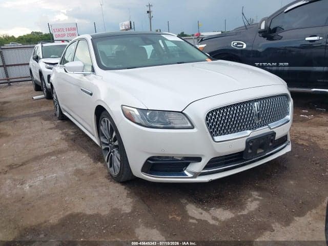 2019 LINCOLN CONTINENTAL SELECT 1