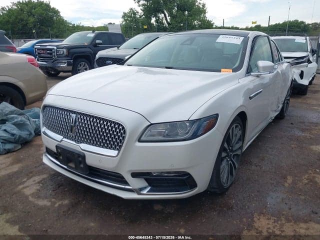 2019 LINCOLN CONTINENTAL SELECT 2