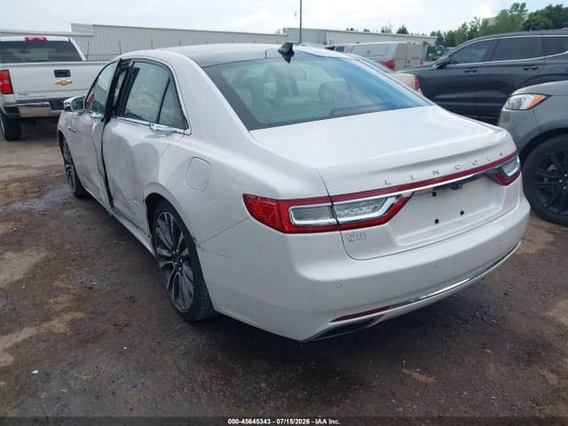 2019 LINCOLN CONTINENTAL SELECT 3