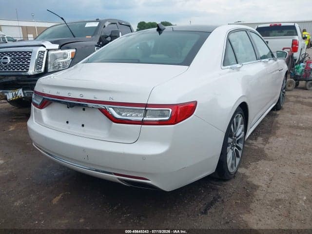 2019 LINCOLN CONTINENTAL SELECT 4