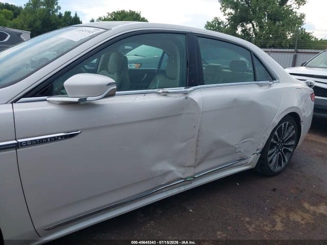 2019 LINCOLN CONTINENTAL SELECT 6