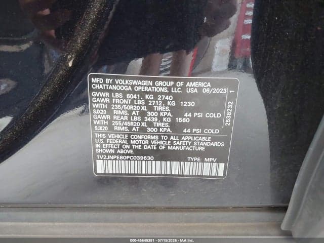 2023 VOLKSWAGEN ID.4 AWD PRO S PLUS 9