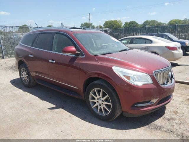 2017 BUICK ENCLAVE LEATHER