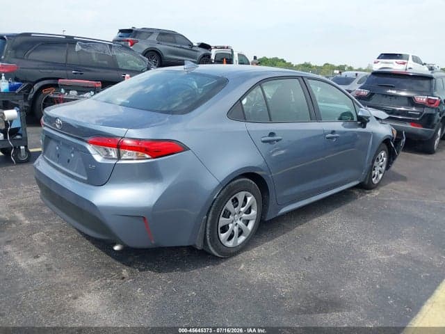 2026 TOYOTA COROLLA LE 4