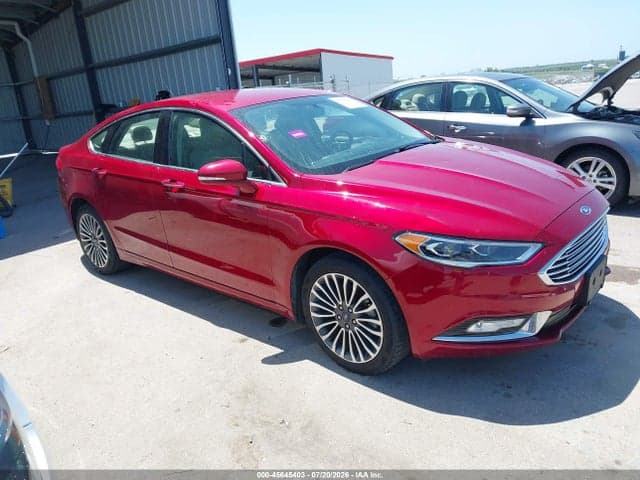 2017 FORD FUSION SE 1