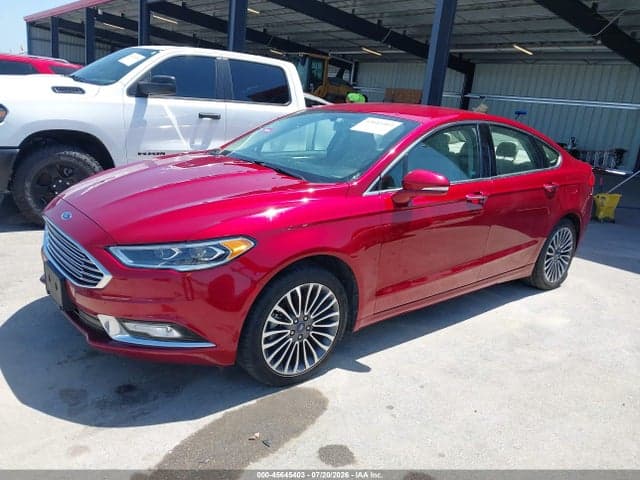 2017 FORD FUSION SE 2