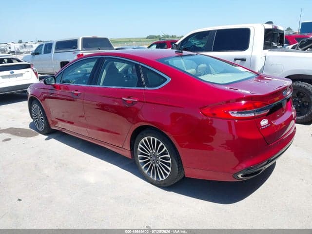 2017 FORD FUSION SE 3