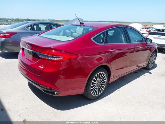 2017 FORD FUSION SE 4