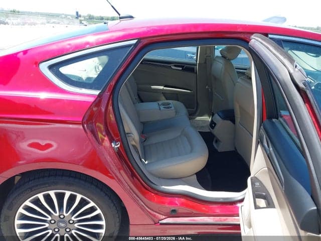 2017 FORD FUSION SE 8
