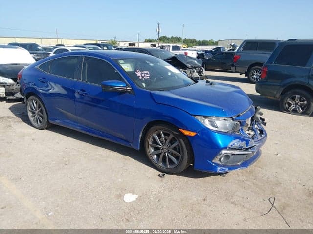 2019 HONDA CIVIC EX 1