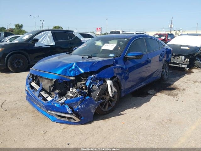 2019 HONDA CIVIC EX 2