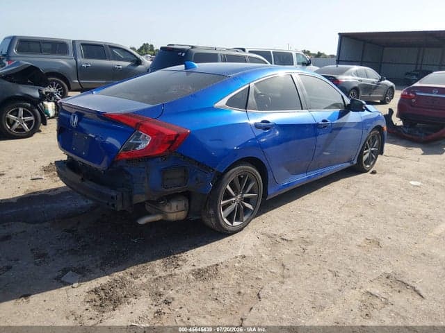 2019 HONDA CIVIC EX 4