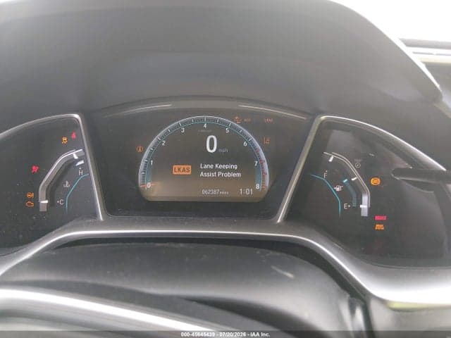 2019 HONDA CIVIC EX 7