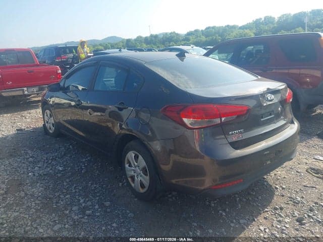 2017 KIA FORTE LX 3