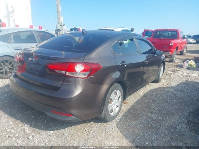 2017 KIA FORTE LX 4