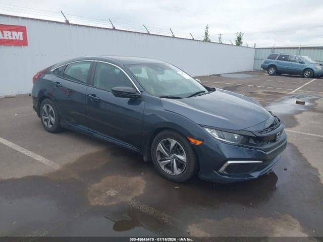 2021 HONDA CIVIC LX 1