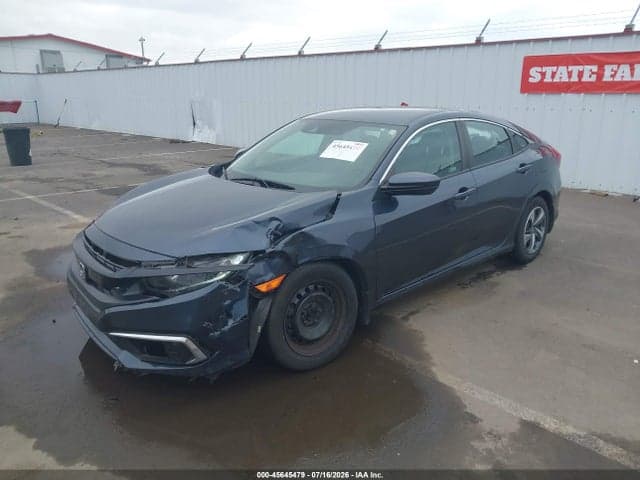 2021 HONDA CIVIC LX 2