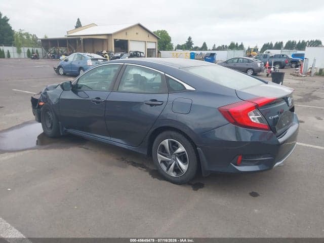 2021 HONDA CIVIC LX 3